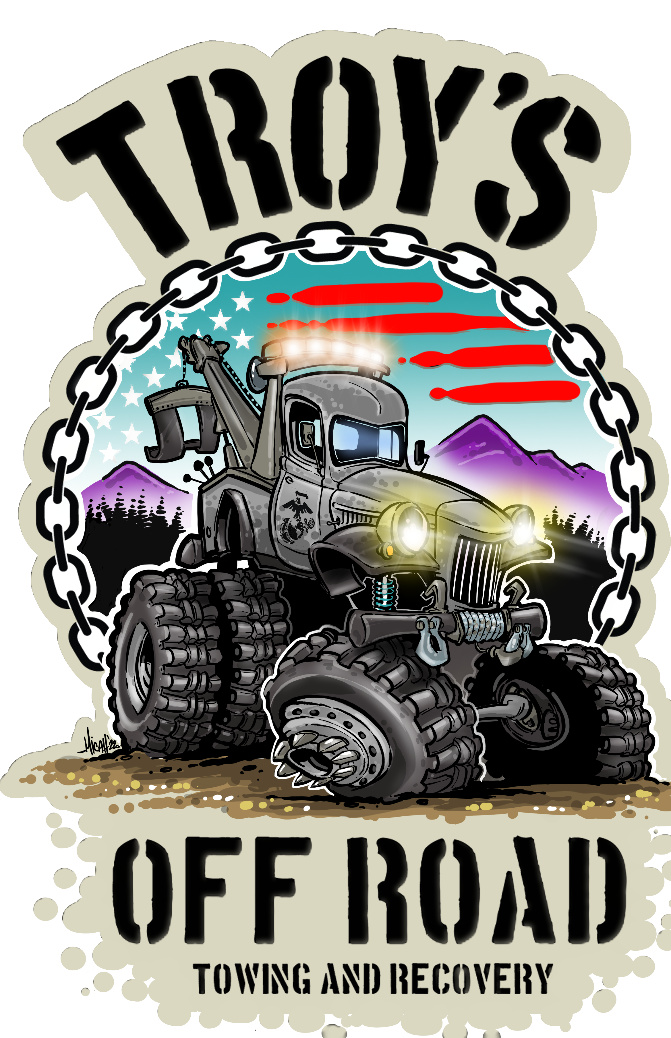 Troy's Offroad Recovery